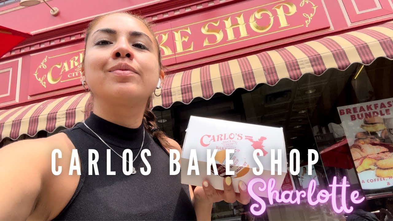 Carlos Bake Shop Hoboken YouTube