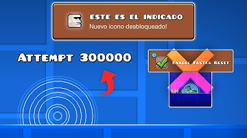 EL MEJOR MÉTODO PARA FARMEAR INTENTOS Y CONSEGUIR EL MOAI 🗿 | Geometry Dash 2.2