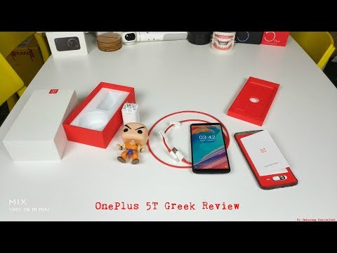OnePlus 5T Greek Review by Unboxing Specialist