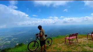 TEMPAT TERINDAH MELIHAT RAWA PENING DAN PEDESAAN DARI GUNUNG GAJAH DI GETASAN