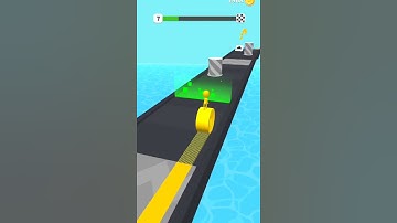 Layer Roll Color Gameplay Walkthrough Mobile ! Layer Roll New Update Gameplay