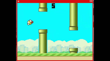 My Version Of Flappy Bird Created In Visual Basic Windows Forms