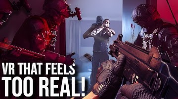 This VR Shooter Feels TOO REAL! // The Best VR FPS is a MOD?! (Quest 3 PCVR)