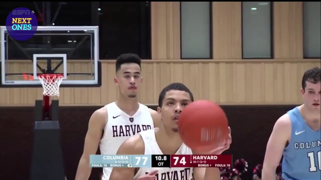 Bryce Aiken Harvard Crimson 44 PTS vs Columbia | RELENTLESS PLAYMAKER! | Next Ones |