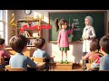 أنشـودة مدرسـتي حـديـقـتـي السنـة الـثـانـيـة 2