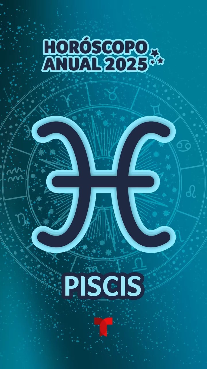 Piscis: horóscopo Anual 2025