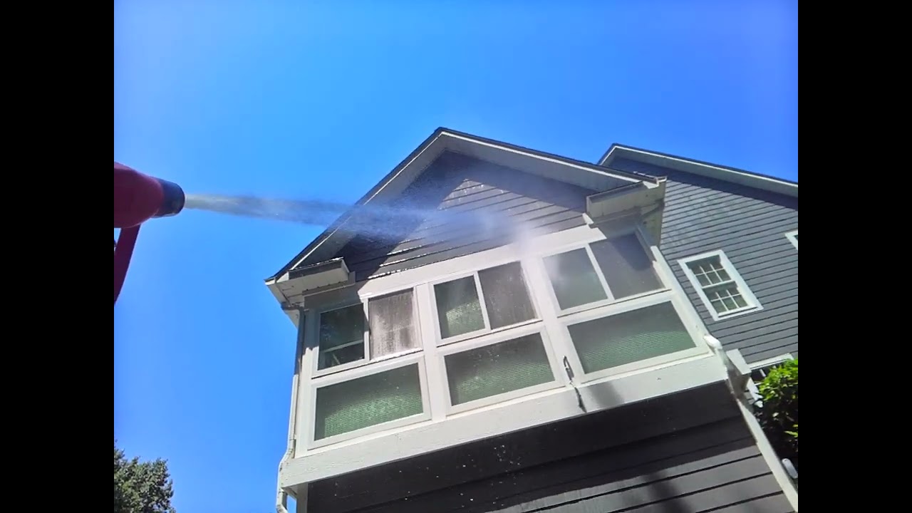 House Washing in Moneta, VA — Pro-Shine Softwash — video thumbnail