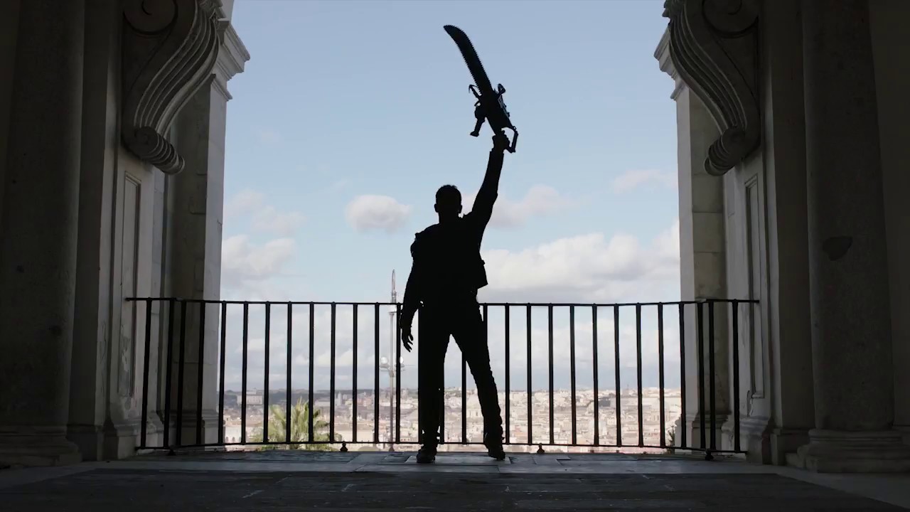 Sharknado 5 Clip 1 La Motosega Papale By Filmclips By Filmclips -