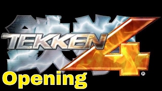 Tekken 4 - Opening - PS2