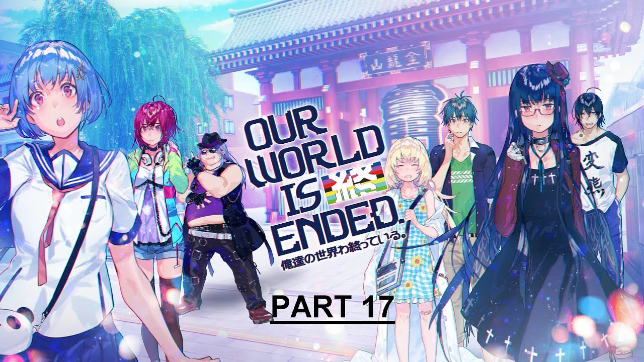 Cafe Exit - Our World Is Ended (Gameplay - Part 17)