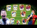 I built best ever el clasico squad  best special squad builder in fc mobile 24