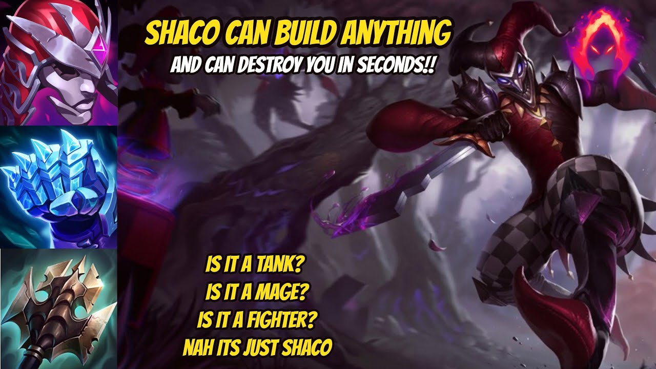 Shaco How Make Draw What is this Shaco build??? - YouTube