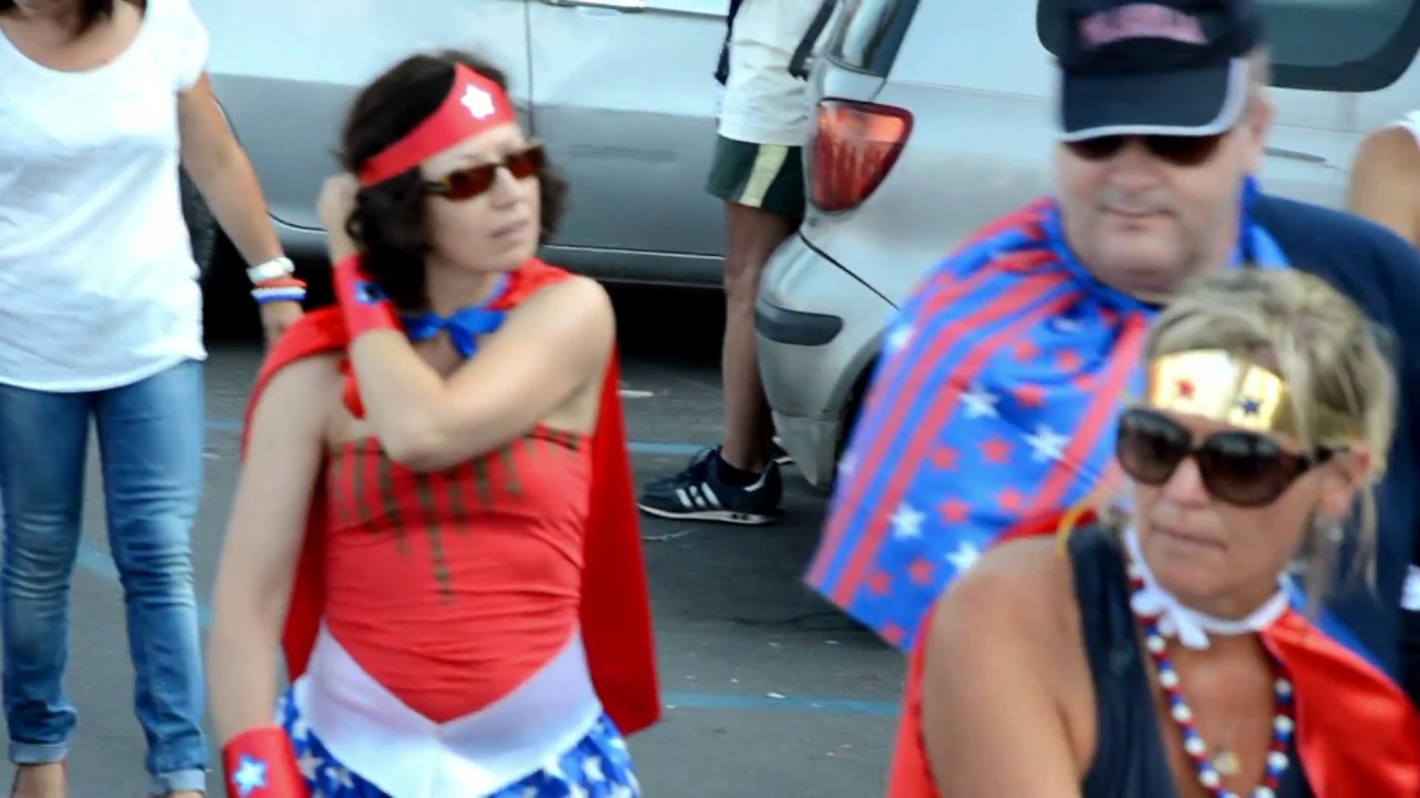 72 ° Palio Marinaro dell'Argentario  15 ago 2013 Sfilata Rione Pilarella