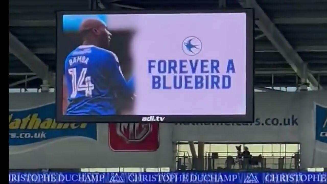 Cardiff vs Plymouth Match Pauses to Honor Sol Bamba 💙 - 30/8/2025