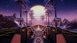 1 Hour Synthwave Focus — Coding / Study / Deep Work