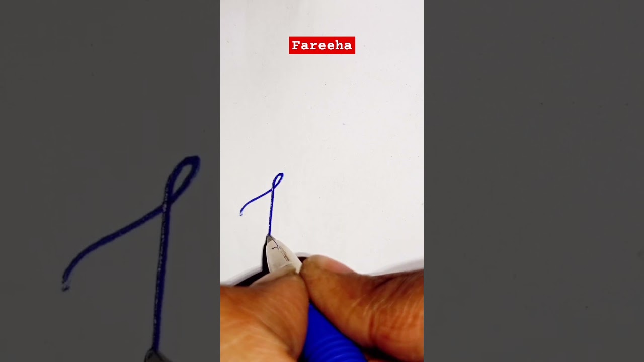 Fareeha Name Signature 