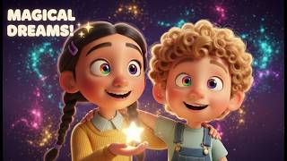 Land of Dreams 🌙 Soothing Bedtime Lullaby for Kids | 3D Animated Song
