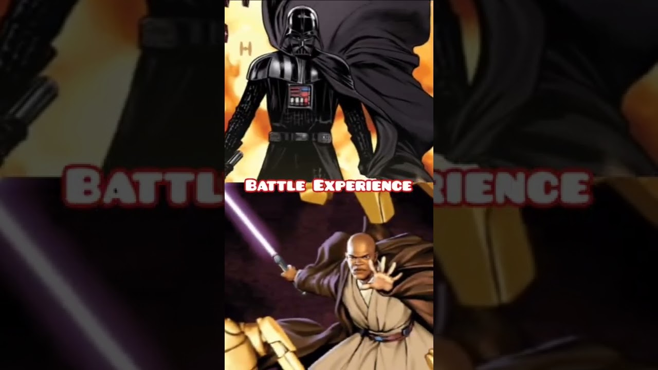 Darth Vader (Comics) VS Mace Windu (Comics) 