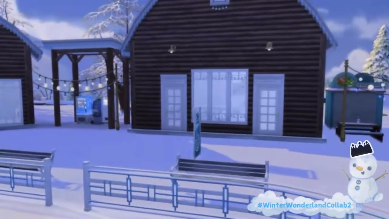 Would you like to build a snowman?!