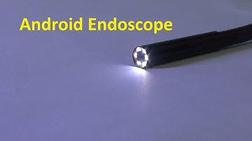 Android 1.3MP Endoscope 5m long USB camera