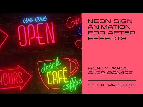 Neon Sign Collection: Volume One, a Texture Illustration by Wingsart Studio (Thumbnail 10 of 10)