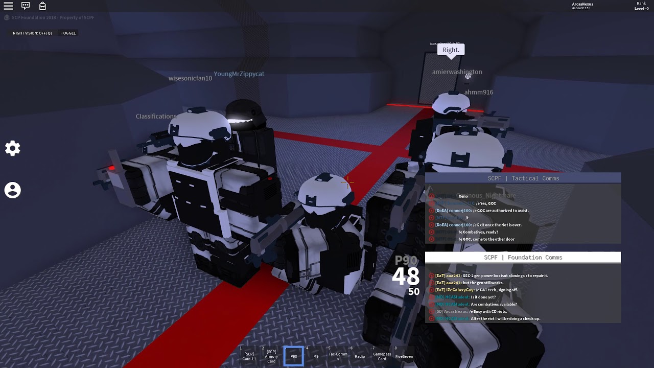 Being Isd Creepysins Scpf By Moonshade 123 - roblox scpf creepysins