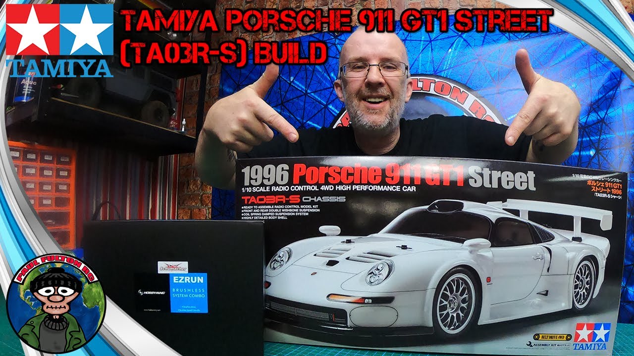 タミヤ TA03R-S ポルシェ GT1 TAMIYA Porsche ラジコン TAMIYA 1