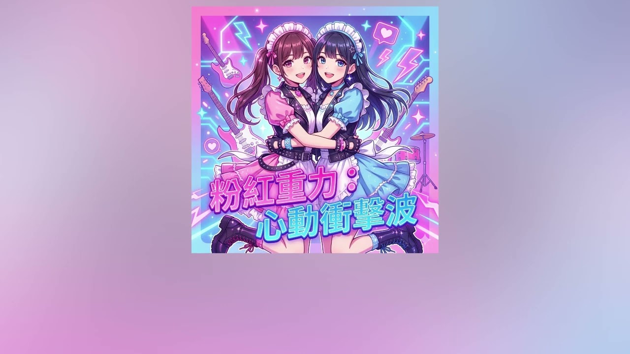 (AI 音樂鑑賞會) 粉紅重力：心動衝擊波