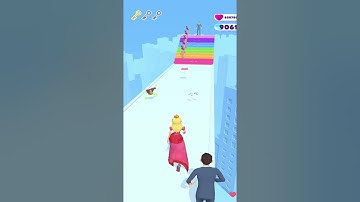 Makeover Run All Levels Android,iOS Gameplay Level #796 #shorts