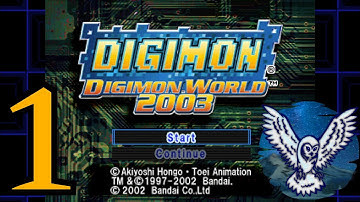 Digimon World 2003 - Part 1: The Journey Begins!