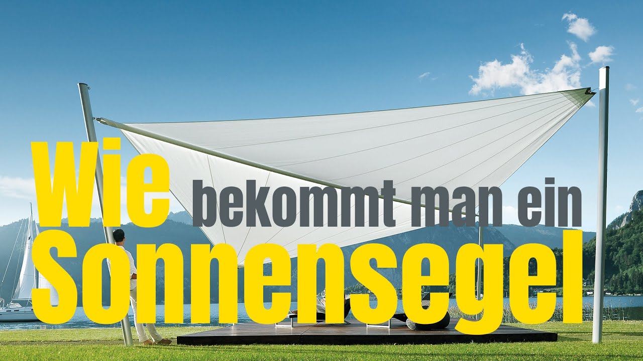 Der Weg zu einem Premium Sonnensegel von Soliday