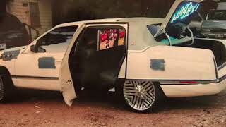 Custom 1996 Cadillac deville