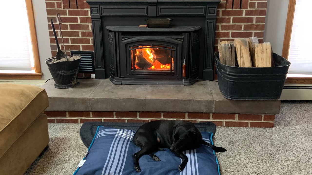 Heating a 2,200 square foot home with a fireplace insert wood stove : r/ firewood