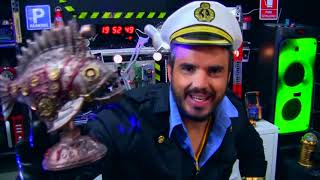 Retro Steampunk Fish Is So Ugly, It Will Scare Your Mom But Probably Nice To Use In A Movie Later