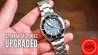 Spinnaker Dumas Dive Watch Review - Now on New Bracelet?