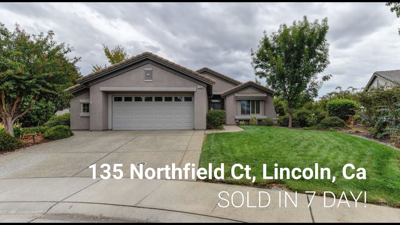 Sun City Lincoln Hills Home Sold Realtor In Lincoln California 135
