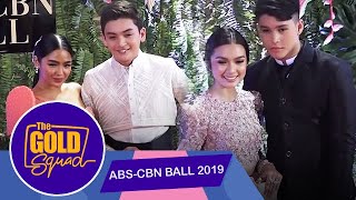 THE GOLD SQUAD WALKS THE ABS-CBN BALL RED CARPET | The Gold Squad