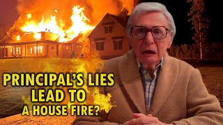 The Amazing Kreskin Responds! - Principals Lies Lead To A House Fire?