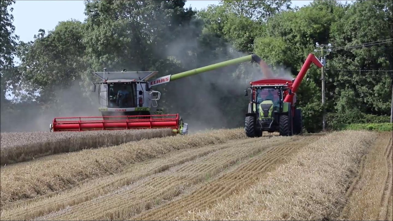 Claas Lexion 670 Tera Trac combine