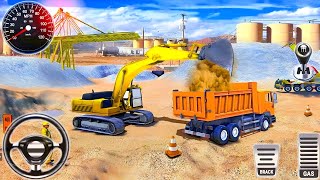 City Road Construction Jcb Game - Highway Road Builder Construction 3D - Android GamePlay #2 screenshot 1