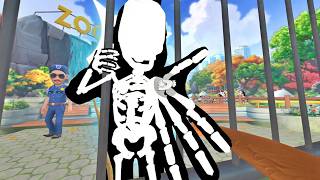 I Am Monkey Tase Aggressive Visitors With A Shoker Android Gameplay Part - 33