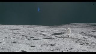 Dozens of UFO's seen in 'new' images of the Moon released by NASA