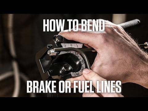 How to Bend Your Brake or Fuel Lines | Hagerty DIY