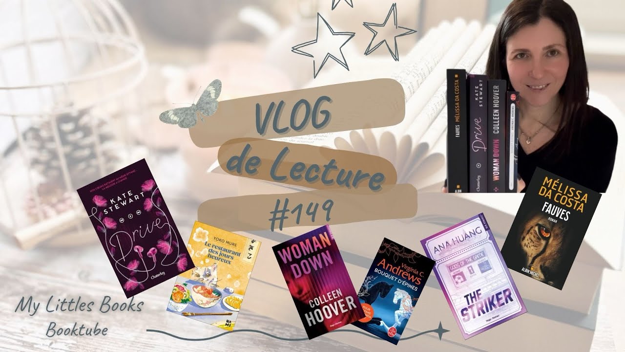 VLOG de lecture #149 Flop avec une de mes auteures préférées 🙃