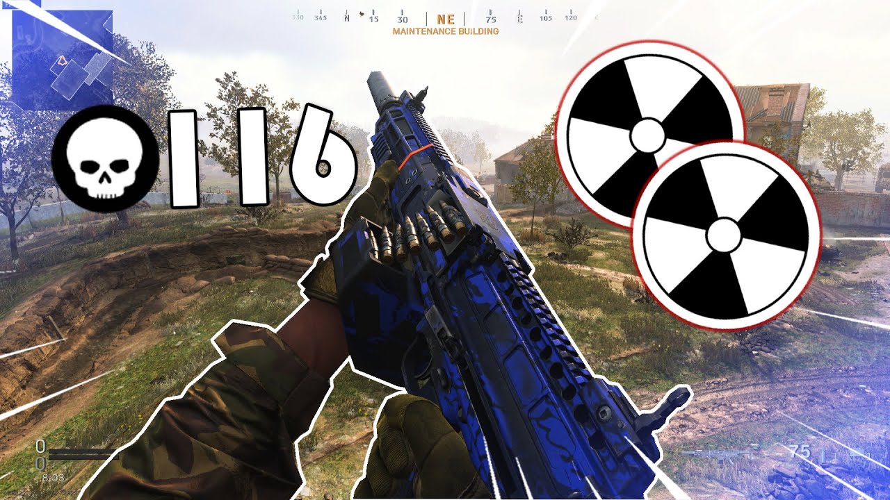 BEST FINN LMG CLASS SETUP IN MODERN WARFARE! (Modern Warfare Multiplayer Tactical Nuke)