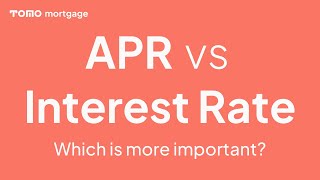 APR vs Interest Rate - Which is more important?