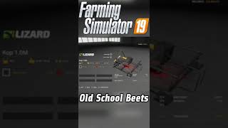 Kop 1M Old School Beet Harvester - FS19 New Mod