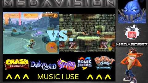 Blackwater Climb - Crash 1/Ratchet and Clank 3 Mix