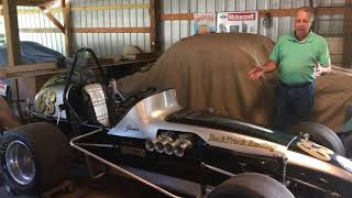 1957 Billy Earl and 1964 Lee Osborne Vintage Sprint Cars