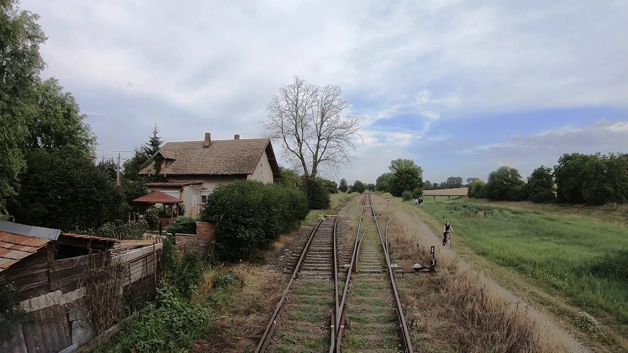 Driver's Eye View - Radošina to Zbehy (Slovakia)